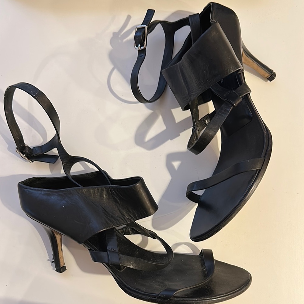 Alexander Wang Strappy Harness Heels 38